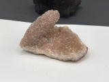 AMETHYST SPIRIT QUARTZ GEOLOGICAL SPECIMEN MINED IN THE ATLAS MOUNTAINS, MOROCCO
