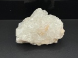 APOPHYLLITE ON BASALT GEOLOGICAL SPECIMEN MINED IN NASIK, INDIA