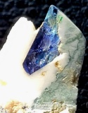 RARE BENITOITE GEOLOGICAL SPECIMEN MINED IN NEVADA