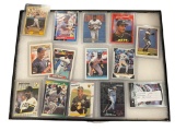 14 ASSORTED BARRY BONDS BASEBALL PLAYER SPORT CARDS FROM THE 1980'S TO 1990'S