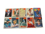 APPROX. 250 COLLECTIBLE 1981-1992 MLB BASEBALL CHICAGO CUBS SPORT CARD TEAM SETS