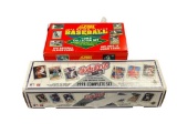 1991 UPPER DECK AND 1992 SCORE MLB BASEBALL SPORT CARD SETS