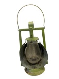 DIETZ ACME INSPECTOR LANTERN CIRCA 1900-1960 WITH FITZALL CLEAR GLASS GLOBE