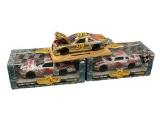 ERTL COLLECTIBLES AMERICAN MUSCLE 1:18 DIE-CAST STOCK CAR MODELS TWO NO. 5 KELLOGGS STOCK CARS