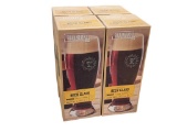 REFINERY & CO OVERSIZED PILSNER GLASSES 55 FL. OZ. SET OF FOUR