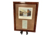 GARY R. LUCY MINI PRINT TITLED 