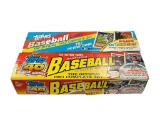 TOPPS 1991 AND 1992 MLB BASEBALL CARDS SETS IN ORIGINAL BOXES
