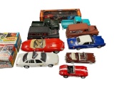 DIE-CAST DIE-CAST MODEL CARS IN 1:64, 1:32, AND 1:24 SCALE FROM JADA TOYS, HOTWHEELS, AND SIGNATURE
