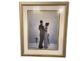 JACK VETRRIANO SCOTTISH ARTIST RENOWN PRINT TITLED 