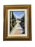 ALEX PAUKER LIMITED EDITION HAND EMBELLISHED SERIGRAPH TITLED 