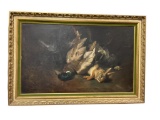 ALEXANDER BONANNO (1875-1936) ITALIAN ARTIST ORIGINAL OIL ON CANVAS PAINTING