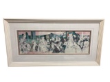 LEROY NEIMAN (1921-2012) AMERICANEXPRESIONISTS ARTIST PRINT TITLED 