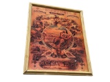 BUFFALO BLL PROMOTIONAL POSTER GUIDE FOR THE GRAND DUKE AMERICAN BUFFALO HUNT