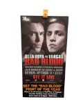SEPT. 14, 2002 DE LA HOYA AND VARGAS PROMOTIONAL BOXING POSTER