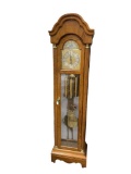 RIDGEWAY 169 PRINCE PHILIP TUBUKAR CHIME GRANDFATHER CLOCK