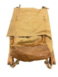 VINTAGE TRAPPER NELSONS INDIAN PACK BOARD BY TRAGER MFG. CO.