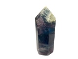 RAINBOW FLOURITE TOWER OBELISK GEOLOGICAL SPECIMEN MINED IN CHINA