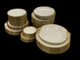 ANTIQUE HAVILAND FRENCH LIMOGE MARQUIS FRENCH PORCELAIN CHINA DISHES