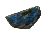 LABRADORITE POLISHED FREEFORM GEOLOGICAL SPECIMEN MINED IN MADAGASCAR