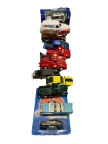 ASSORTED DIE CAST MODEL CARS FEATURING CLASSIC TRUCK AND CARS