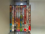 10 PORNOGRAPHIC MOVIES OF VARIOUS GENRES