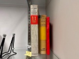 FOUR COLLECTIBLE BOOKS INCLUDING 