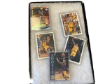 FIVE 1990'S KOBE BRYANT NBA BASKETBALL LOS ANGELES LAKERS SPORT CARDS INCLUDING ROOKIE CARDS