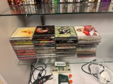 MORE THAN 60 ASSORTED MUSICAL CD'S INCLUDING CHICAGO, LINKIN PARK, BENNY GOODMAN, AND MORE