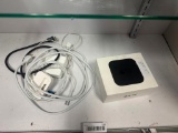 APPLE TV 4K 1ST GENERATION 32GB STREMAING MEDIA PLAYER IN ORIGINAL BOX WITH CHARGERS AND HDMI CABLE