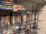 MORE THAN 90 ASSORTED DVD'S FEATURING VARIOUS TITLE INCLUDING 