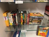 33 ASSORTED DVD'S INCLUDING MOVIES AND TV SHOWS