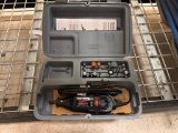 DREMEL MULTIPRO ROTARY TOOL MODEL 395 TYPE 5 IN ORIGINAL CASE WITH ATTACHMENT BITS