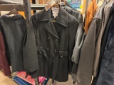 MEN'S CROFT & BARREL WOOL PEA COAT
