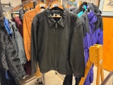 MEN'S CAMBRIDGE CLASSICS BLACK LEATHER JACKET