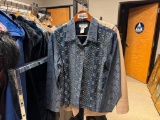 TWO LADIES COATS INCLUDING COLDWATER CREEK AND CROFT & BARREL WOOL COAT