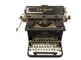 L.C. SMITH CORONA NO. 12 SILENT PORTABLE TYPEWRITER EARLY 20TH CENTURY