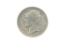 1853 BELGIUM 5 FRANCS 90% SILVER COIN