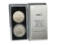 2007 AMERICAN SILVE EAGLE SET FEATURING TWO 2007 AMERICAN SILVER EAGLES