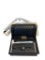 MARKED CHANEL BOY CROSSBODY BLCK DESIGNER BAG WITH BLACK CAVIAR LONG FLAP WALLET