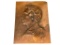 1902 BRONZE RELIEF PORTRAIT OF JULIUSZ SLOWACKI A POLISH ROMANTIC POET SIGNED 