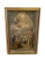 GIOVANNI GIRIBONE EARLY 20TH CENTURY ORIGINAL ANTIQUE RELIGIOUS OIL PAINTING ON CANVAS