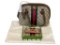 MARKED GUCCIOPHIDIA SMALL SHOULDER BAG BEIGE GG WITH MATCHING TRIFOLD WALLET