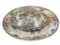 ASHWORTH BROTHERS CHINESE-INSPIRED CHINOSERIE SERVING PLATTER AND COVERED BOWL WITH LUSTER ACCENTS