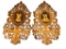 SORRENTO ITALY HAND CRAFTED ANTIQUE OLIVEWOOD DECORATIVE PANEL WITH MARQUETRY CIRCA 19TH CENTURY