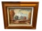 ORIGINAL OIL ON CANVAS LANDSCAPE PAINTING SIGNED MARKEY