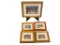 2003 / 2007 SOUVENIR MINIATURE PAINTINGS BY FELIPE SOUTH AMERICAN ART OF EL SALVADOR