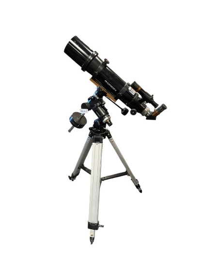 ORION ASTROVIEW 100MM EQ EQUATORIAL REFRACTOR TELESCOPE