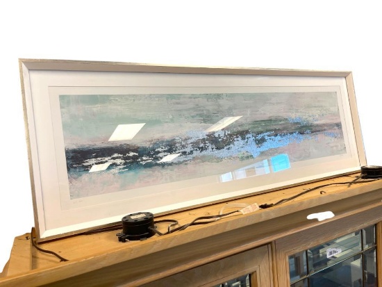 ARGENTINIAN ARTIST EDITH REYES "SPRING COLORS" SIGNED AND NUMBERED PRINT
