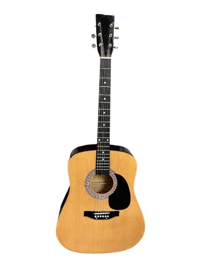 BURSWOOD SIX STRING ACOUSTIC GUITAR