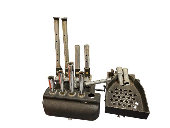 VINTAGE ACE COIN COUNTING MACHINE COMPANY COIN COUNTER CHICAGO, ILL